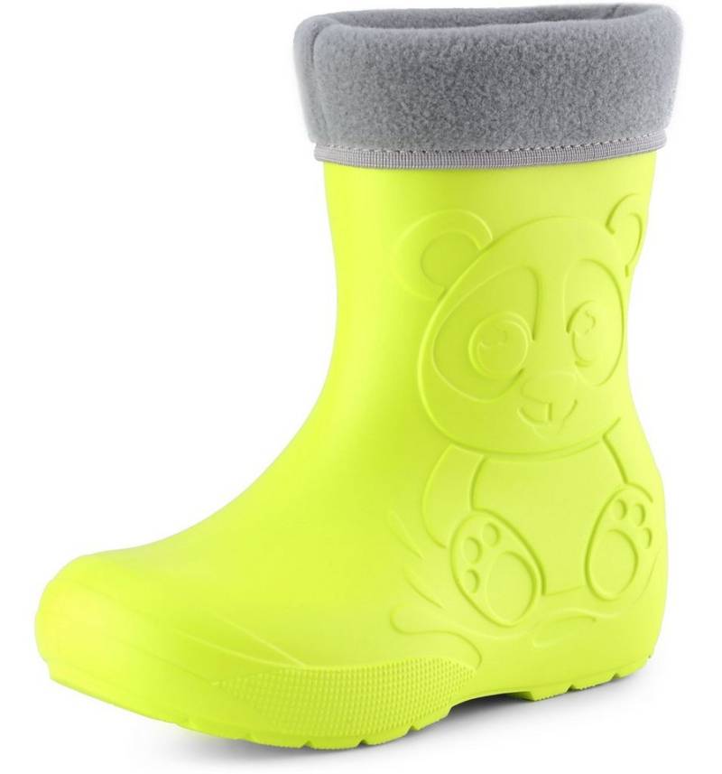 Ladeheid EVA Kinder Gummistiefel Regenschuhe gefüttert LA-CA-11 Gummistiefel von Ladeheid