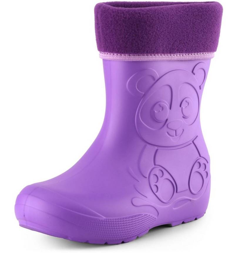 Ladeheid EVA Kinder Gummistiefel Regenschuhe gefüttert LA-CA-11 Gummistiefel von Ladeheid