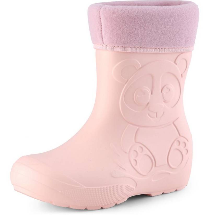 Ladeheid EVA Kinder Gummistiefel Regenschuhe gefüttert LA-CA-11 Gummistiefel von Ladeheid