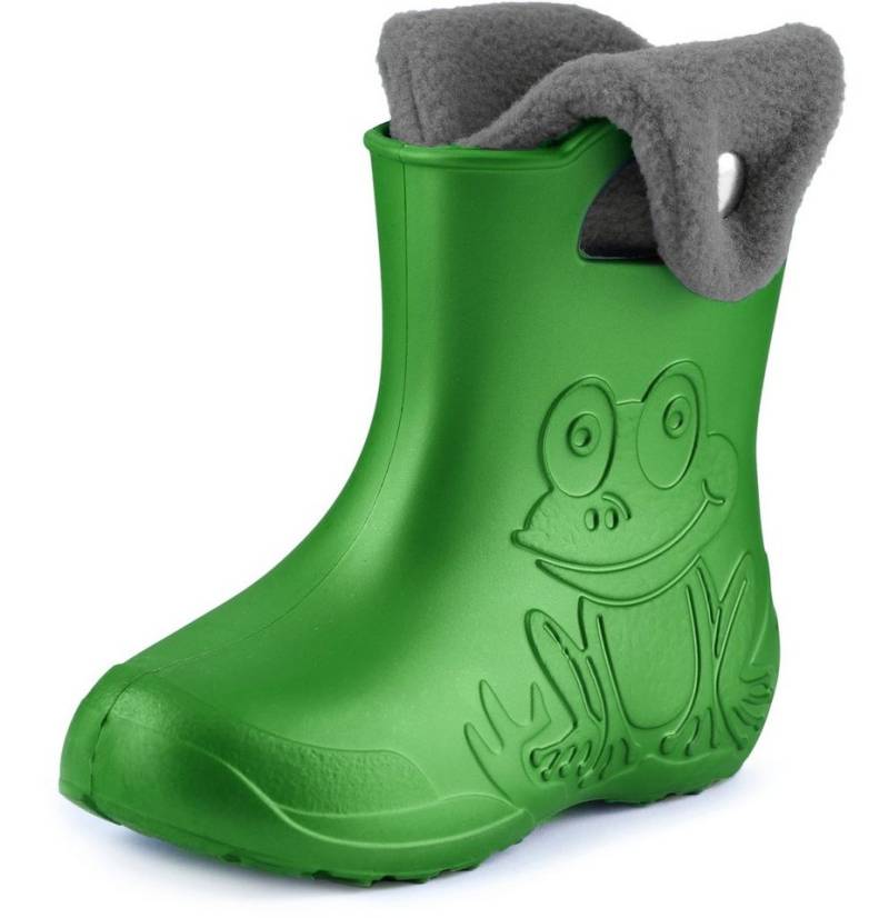 Ladeheid EVA Regenschuhe mit herausnehmbares Innenfutter LA-CA-04 Gummistiefel Kinder gefüttert und federleicht von Ladeheid