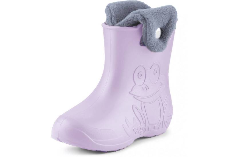 Ladeheid EVA Regenschuhe mit herausnehmbares Innenfutter LA-CA-04 Gummistiefel von Ladeheid