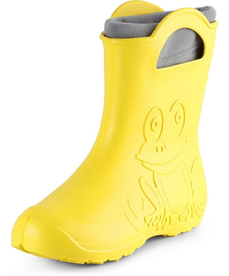 Ladeheid EVA Regenstiefel LA-CA-12 federleichte Regenschuhe Damen Gummistiefel mit herausnehmbares Innenfutter von Ladeheid