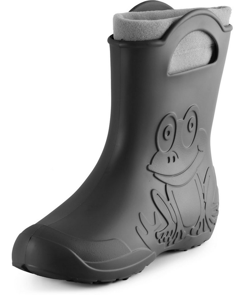 Ladeheid EVA Regenstiefel LA-CA-12 federleichte Regenschuhe Damen Gummistiefel mit herausnehmbares Innenfutter von Ladeheid