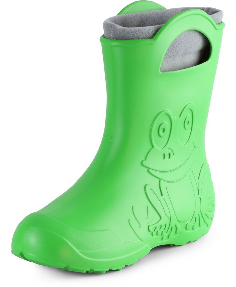 Ladeheid EVA Regenstiefel LA-CA-12 federleichte Regenschuhe Damen Gummistiefel mit herausnehmbares Innenfutter von Ladeheid