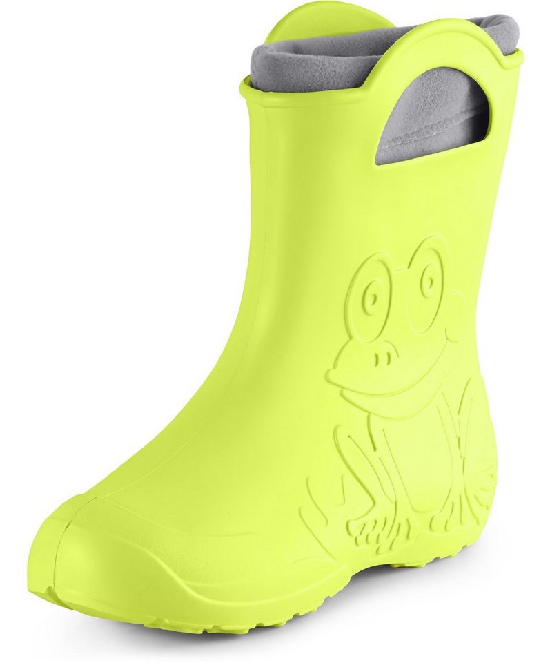 Ladeheid EVA Regenstiefel LA-CA-12 federleichte Regenschuhe Damen Gummistiefel mit herausnehmbares Innenfutter von Ladeheid