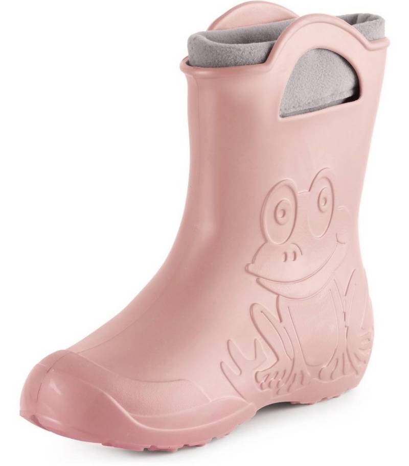 Ladeheid EVA Regenstiefel LA-CA-12 federleichte Regenschuhe Damen Gummistiefel mit herausnehmbares Innenfutter von Ladeheid