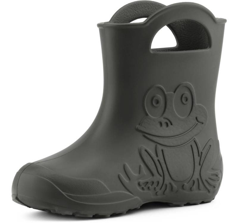 Ladeheid EVA Regenstiefel für Mädchen und Jungen LA-CA-01 Gummistiefel Kinder federleicht viele Farben von Ladeheid