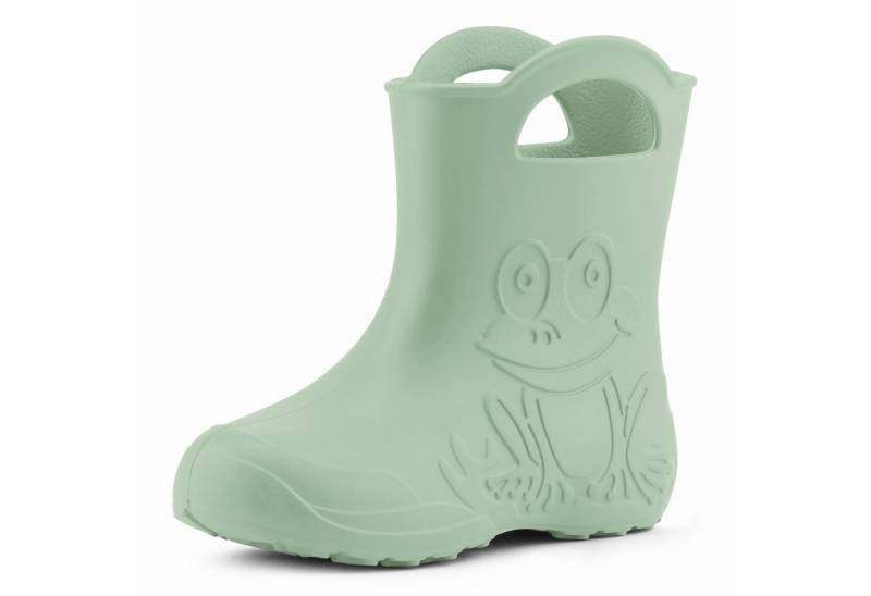 Ladeheid EVA Regenstiefel für Mädchen und Jungen LA-CA-01 Gummistiefel von Ladeheid