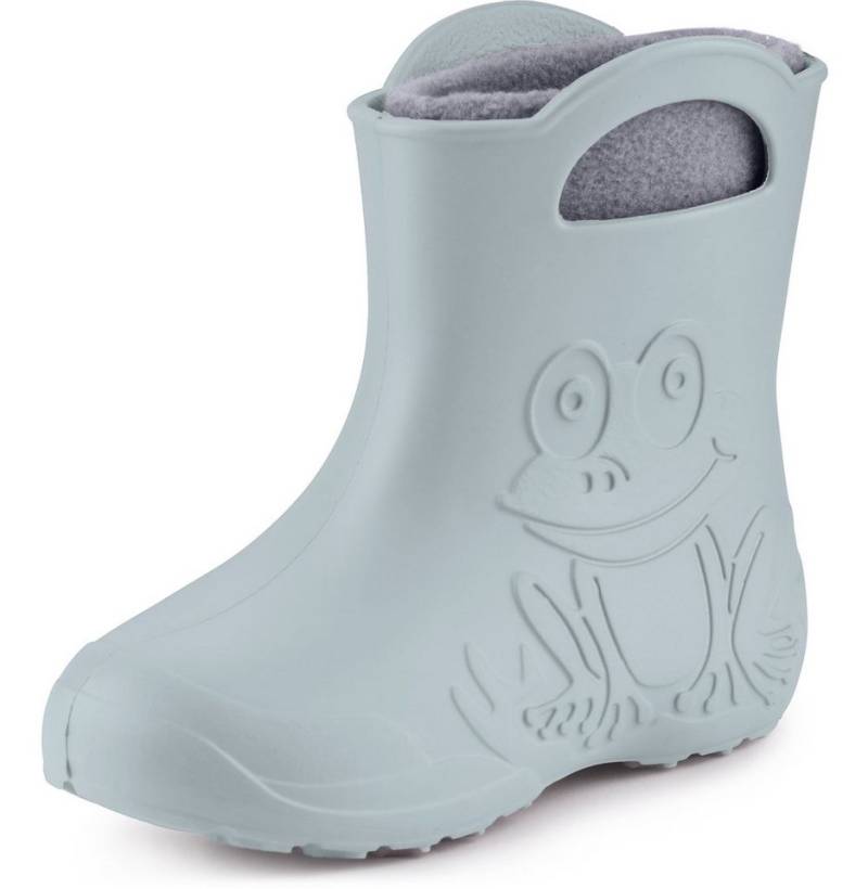 Ladeheid EVA federleichte Regenschuhe LA-CA-03 Kinder Gummistiefel mit herausnehmbares Innenfutter von Ladeheid