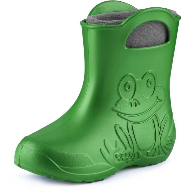 Ladeheid EVA federleichte Regenschuhe LA-CA-03 Kinder Gummistiefel mit herausnehmbares Innenfutter von Ladeheid