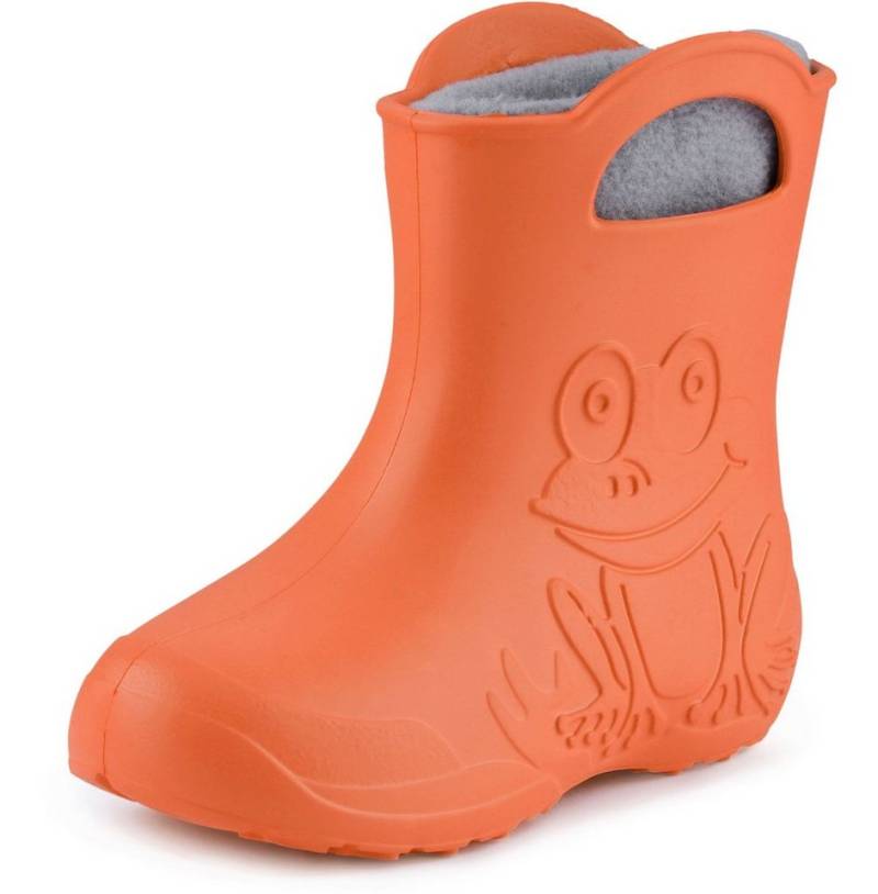 Ladeheid EVA federleichte Regenschuhe LA-CA-03 Kinder Gummistiefel mit herausnehmbares Innenfutter von Ladeheid