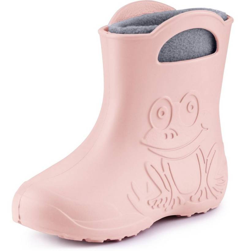 Ladeheid EVA federleichte Regenschuhe LA-CA-03 Kinder Gummistiefel mit herausnehmbares Innenfutter von Ladeheid