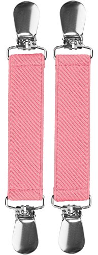 Ladeheid Fäustling und Handschuh Clips KDR (8 cm, Rosa (4)) von Ladeheid