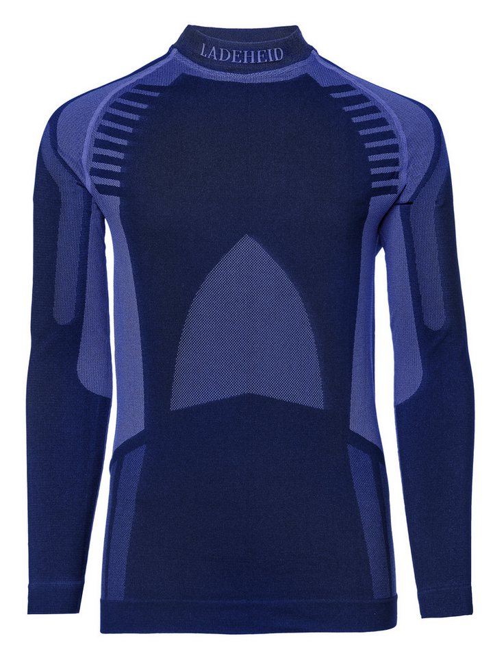 Ladeheid Funktionsunterhemd Damen Funktionsunterwäsche langarm Shirt Thermoaktiv von Ladeheid