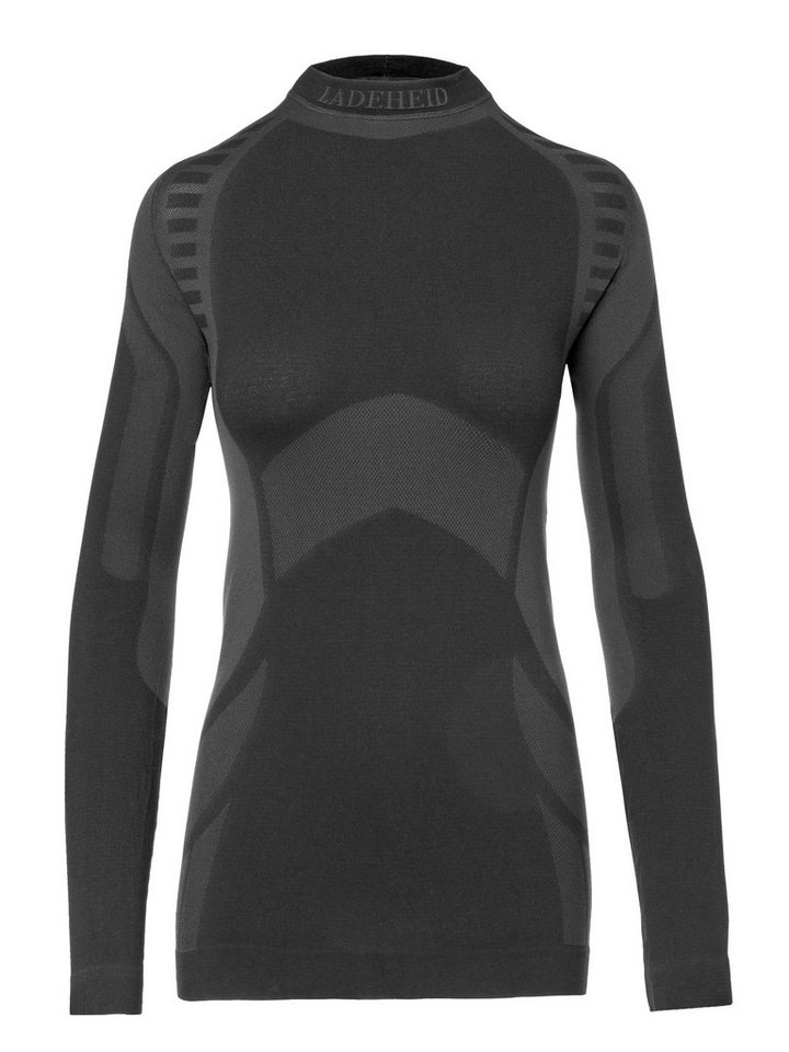 Ladeheid Funktionsunterhemd Funktionsunterwäsche langarm Shirt Thermoaktiv für Damen von Ladeheid