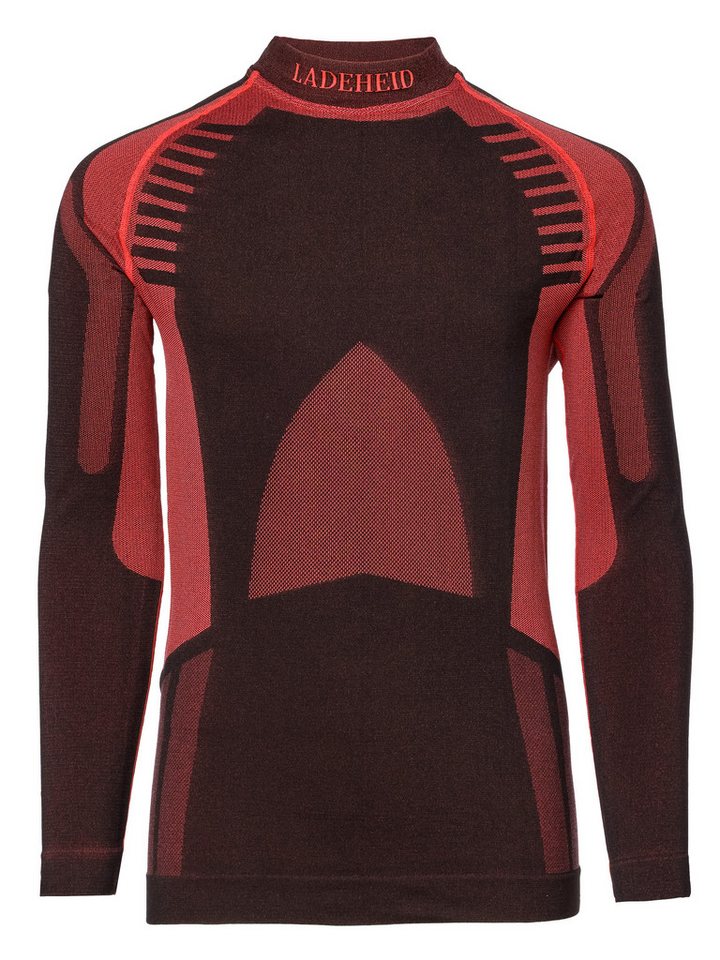 Ladeheid Funktionsunterhemd Funktionsunterwäsche langarm Shirt Thermoaktiv für Kinder, Jungen und Mädchen von Ladeheid
