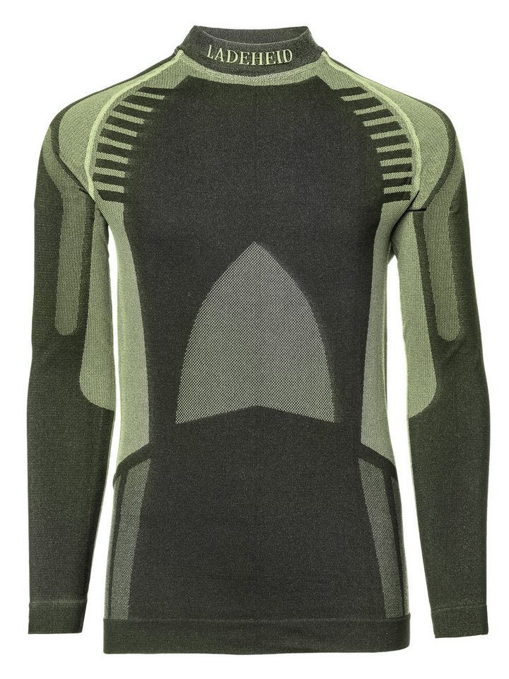 Ladeheid Funktionsunterhemd Funktionsunterwäsche langarm Shirt Thermoaktiv von Ladeheid