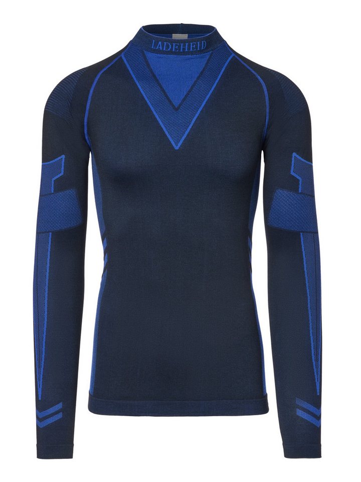 Ladeheid Funktionsunterhemd Herren Funktionsunterwäsche langarm Shirt Thermoaktiv LAGI001 von Ladeheid