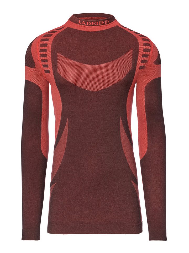Ladeheid Funktionsunterhemd Funktionsunterwäsche langarm Shirt Thermoaktiv für Herren von Ladeheid