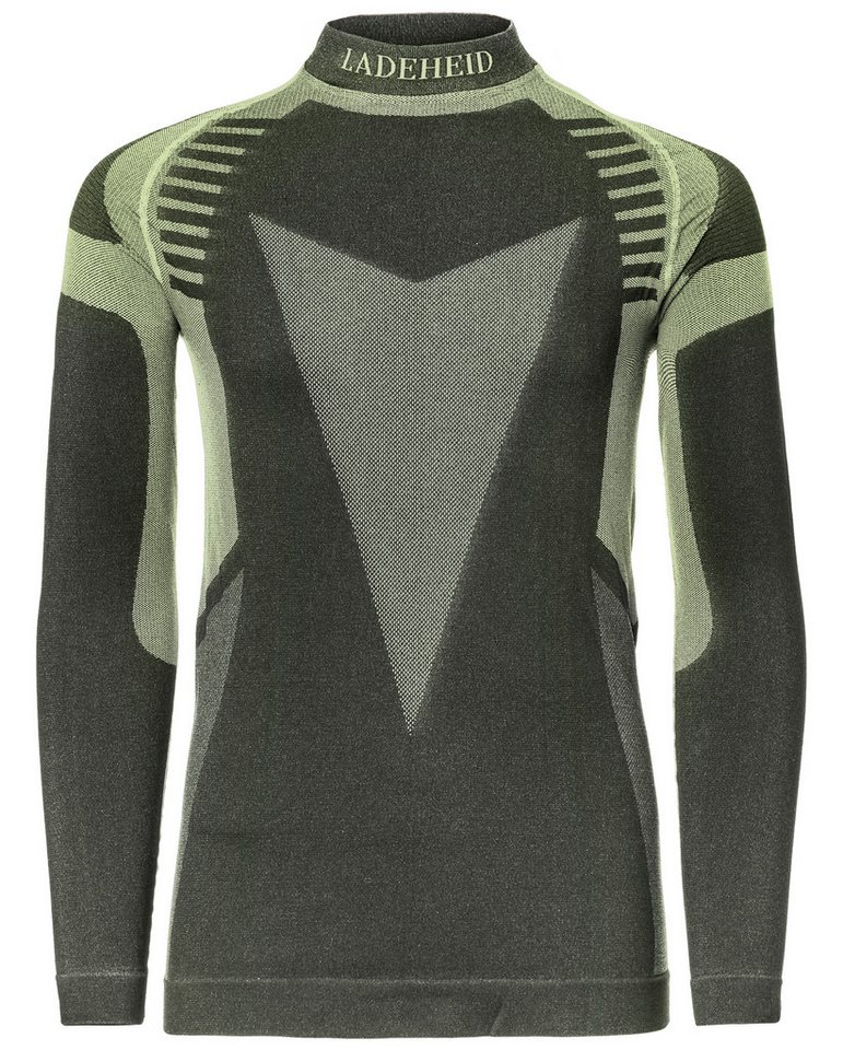 Ladeheid Funktionsunterhemd Funktionsunterwäsche langarm Shirt Thermoaktiv für Kinder, Jungen und Mädchen von Ladeheid