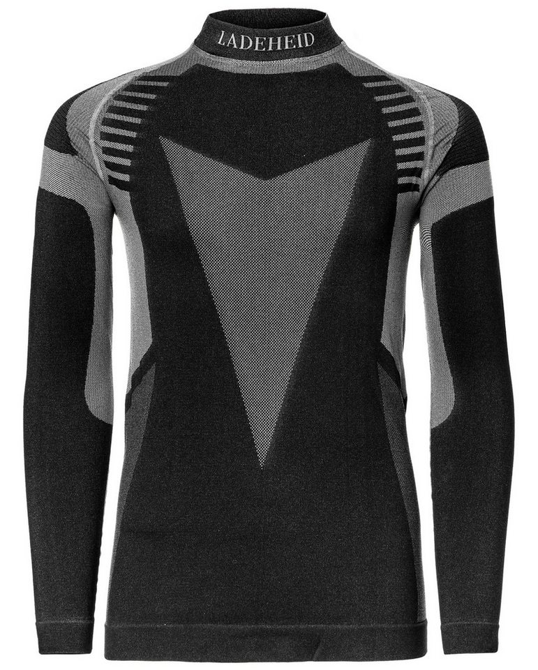 Ladeheid Funktionsunterhemd Funktionsunterwäsche langarm Shirt Thermoaktiv für Kinder, Jungen und Mädchen von Ladeheid