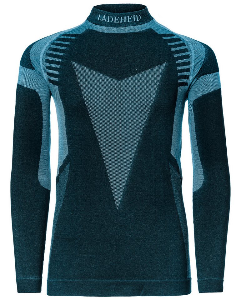 Ladeheid Funktionsunterhemd Funktionsunterwäsche langarm Shirt Thermoaktiv für Kinder, Jungen und Mädchen von Ladeheid