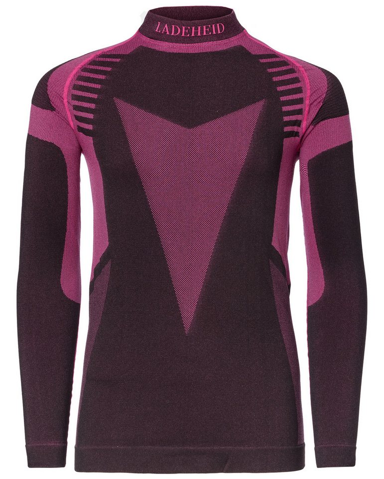 Ladeheid Funktionsunterhemd Funktionsunterwäsche langarm Shirt Thermoaktiv für Kinder, Jungen und Mädchen von Ladeheid