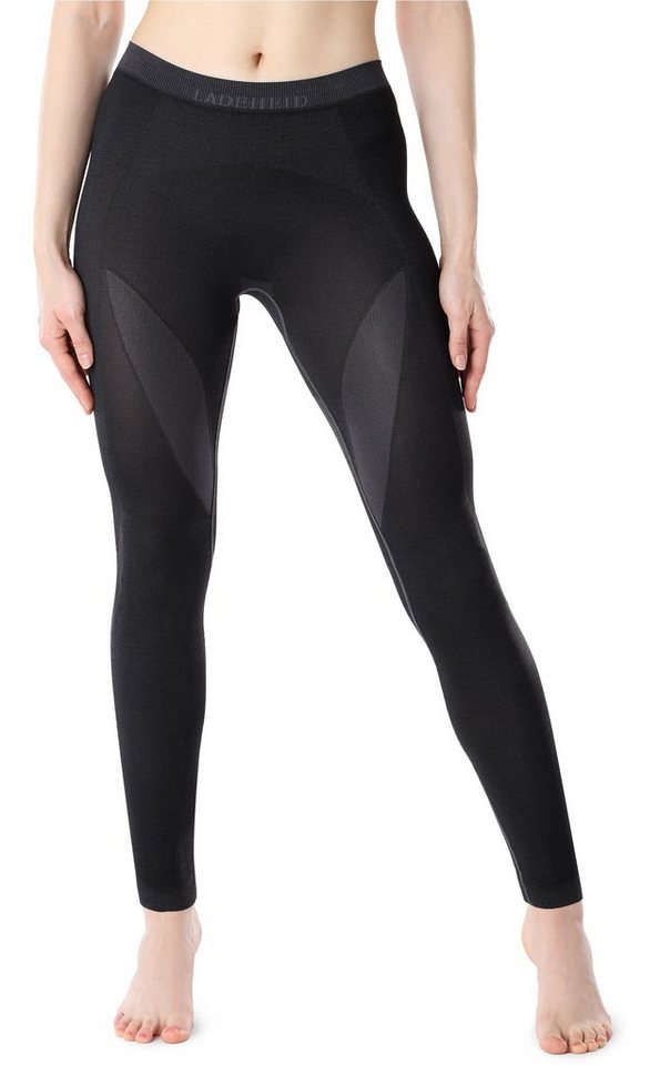 Ladeheid Funktionsunterhose Damen Funktionsunterwäsche lange Unterhose Thermoaktiv LAGI005 (1-St) von Ladeheid