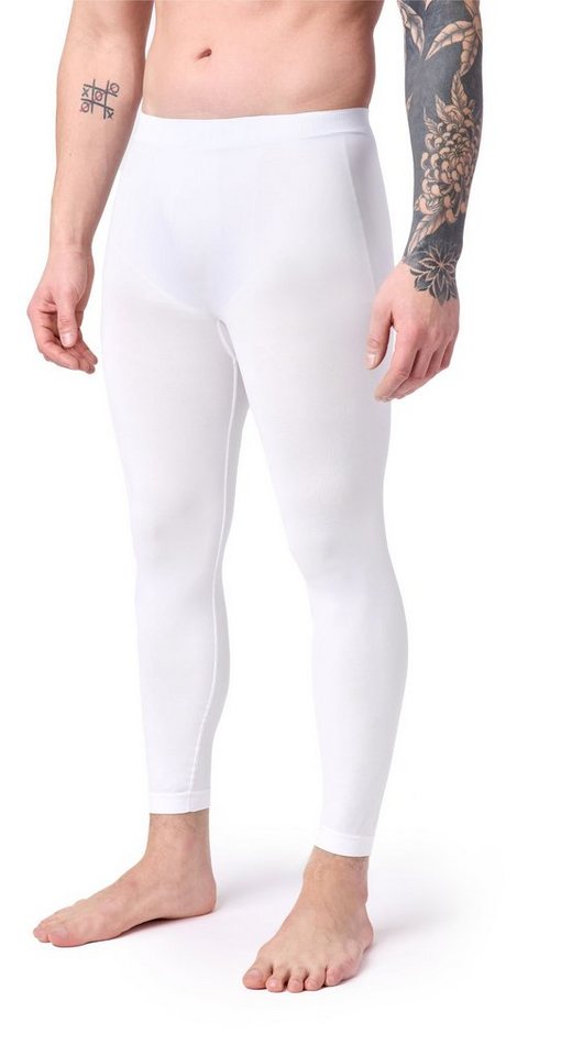 Ladeheid Funktionsunterhose Lange Unterhosen Herren für Winter Sport Ski Outdoor LA40-260-TMPM (1-St) von Ladeheid