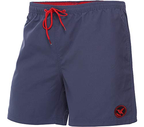 Ladeheid Badehose Herren Bequeme Badeshorts mit Seitentaschen und Schnürchen Badeshorts Herren mit Netzfütterung Perfekt für Sommer, Strand und Schwimmbad LA40-128 (Dunklejeans, Large) von Ladeheid