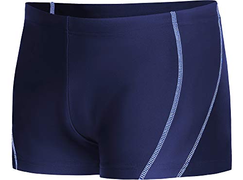 Ladeheid Herren Badehose Badeshorts Beachshorts Schwimmhose LA40-168 (171-Marineblau, XXXXL) von Ladeheid