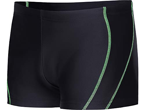 Ladeheid Herren Badehose Badeshorts Beachshorts Schwimmhose LA40-168 (171-Schwarz, XL) von Ladeheid