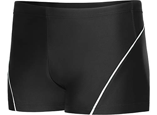 Ladeheid Herren Badehose Badeshorts Beachshorts Schwimmhose LA40-168 (172-Schwarz, XXXXL) von Ladeheid