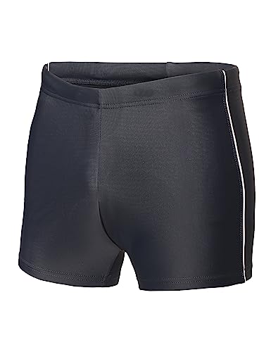 Ladeheid Herren Badehose Badeshorts Beachshorts Schwimmhose LA40-168 (173-Graphite, 6XL) von Ladeheid