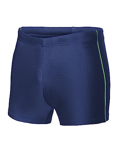 Ladeheid Herren Badehose Badeshorts Beachshorts Schwimmhose LA40-168 (173-Marineblau, L) von Ladeheid