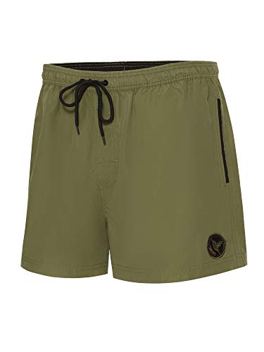 Ladeheid Herren Badehose Badeshorts Beachshorts Schwimmhose LA40-199 (Khaki, L) von Ladeheid