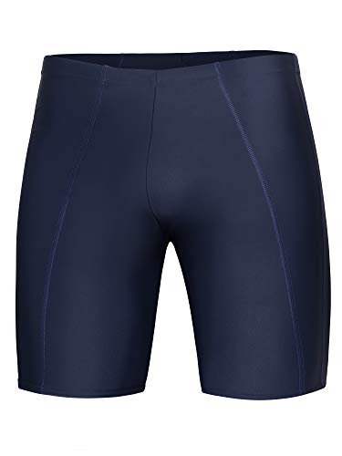 Ladeheid Herren Badehose Badeshorts Beachshorts Schwimmhose LA40-205(Marineblau,L) von Ladeheid