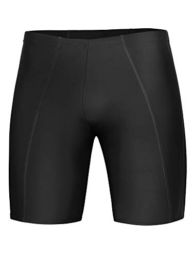 Ladeheid Herren Badehose Badeshorts Beachshorts Schwimmhose LA40-205 (Schwarz, XXXL) von Ladeheid