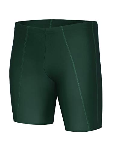 Ladeheid Herren Badehose Badeshorts Beachshorts Schwimmhose LA40-206(Dunkelgrün,L) von Ladeheid