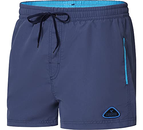 Ladeheid Herren Badehose kurz Schwimmshorts Badeshorts Schwimmhose LAZA1001 (Kobalt Azurblau, XL) von Ladeheid