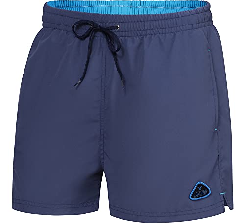 Ladeheid Herren Badehose Badeshorts Schwimmhose Bademode Strandmode LAZA1003 (Kobalt Azurblau, M) von Ladeheid