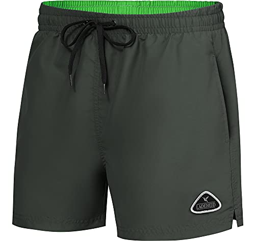 Ladeheid Herren Badehose Badeshorts Schwimmhose Bademode Strandmode LAZA1003 (Titan Hellgrün, 3XL) von Ladeheid