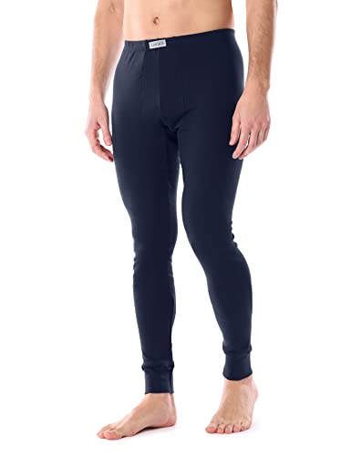 Ladeheid Herren Lange Unterhose LA40-247 (Marineblau, L) von Ladeheid