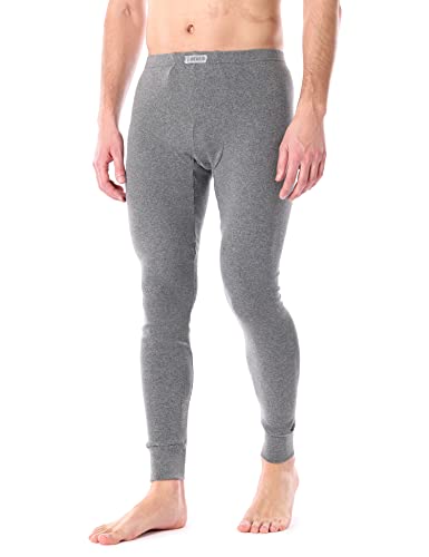 Ladeheid Herren Lange Unterhose LA40-247 (Melange, S) von Ladeheid