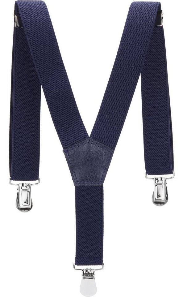 Ladeheid Hosenträger Kinder Hosenträger 60 cm x 2,5 cm S2 (1-St) von Ladeheid