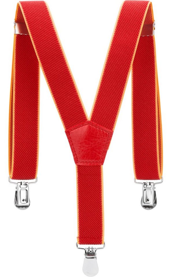 Ladeheid Hosenträger Kinder Hosenträger 60 cm x 2,5 cm S2 (1-St) von Ladeheid