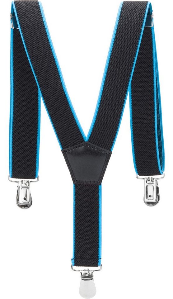 Ladeheid Hosenträger Kinder Hosenträger 60 cm x 2,5 cm S2 (1-St) von Ladeheid