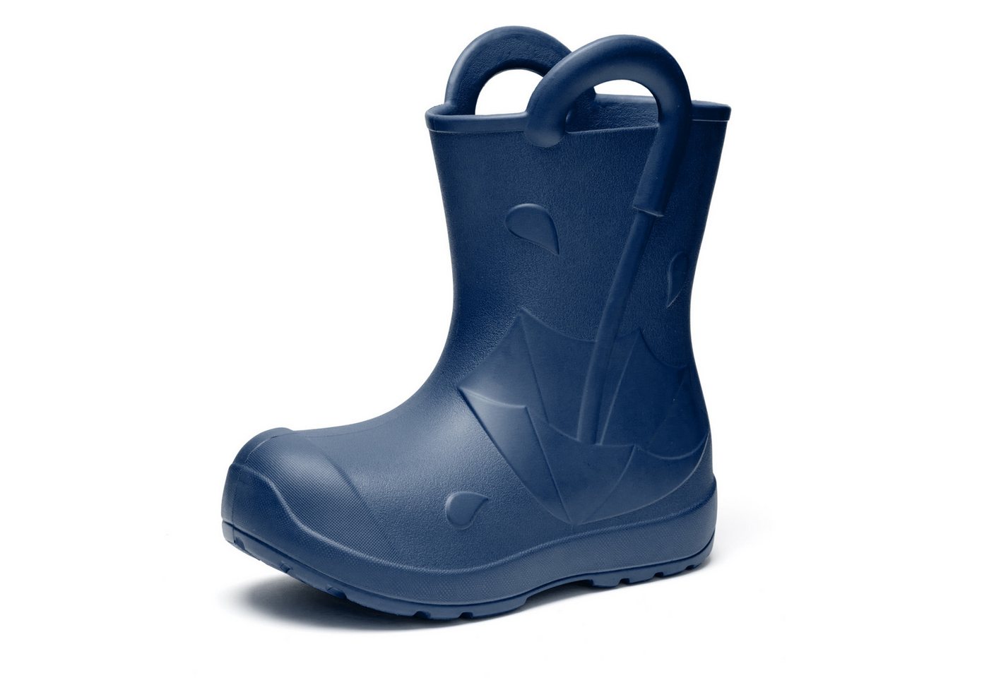 Ladeheid Kinder Federleichte Gummistiefel Mädchen Jungen CA-Splash Gummistiefel von Ladeheid