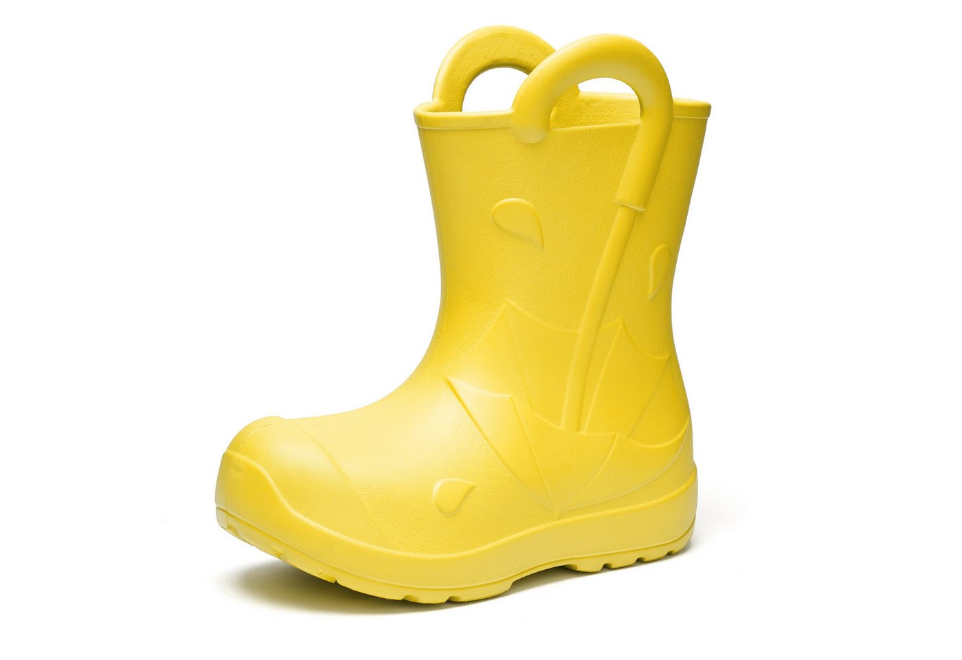 Ladeheid Kinder Federleichte Gummistiefel Mädchen Jungen CA-Splash Gummistiefel von Ladeheid