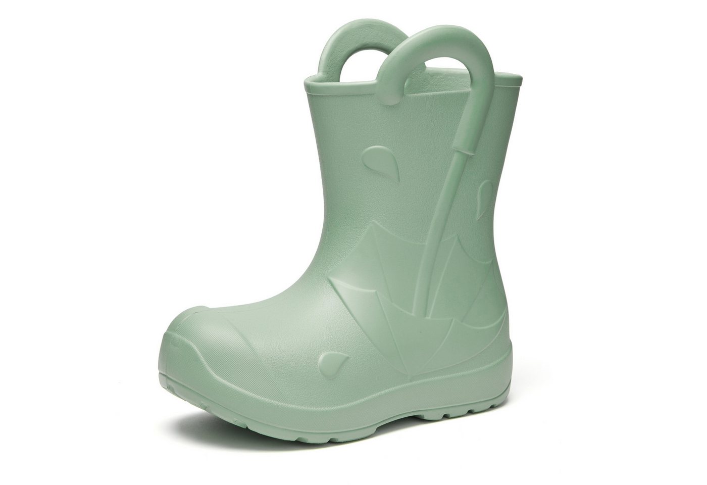 Ladeheid Kinder Federleichte Gummistiefel Mädchen Jungen CA-Splash Gummistiefel von Ladeheid